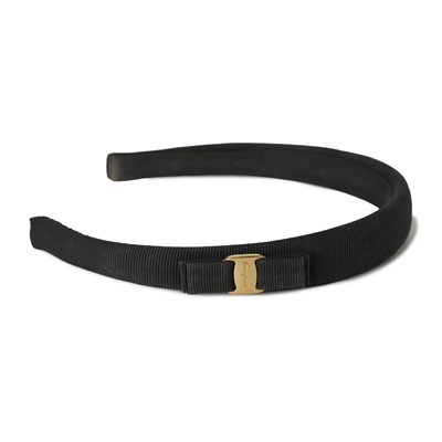 Lot 500 - Salvatore Ferragamo, a Vara Bow headband.