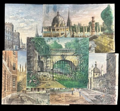 Lot 592 - Laurence Scarfe (British, 1914-1993),...