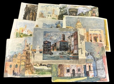 Lot 599 - Laurence Scarfe (British, 1914-1993), a series...