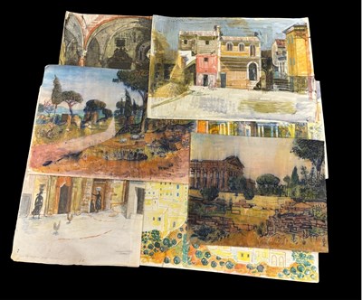 Lot 601 - Laurence Scarfe (British, 1914-1993), a series...