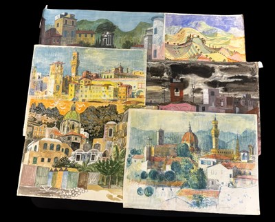 Lot 595 - Laurence Scarfe (British, 1914-1993), a series...