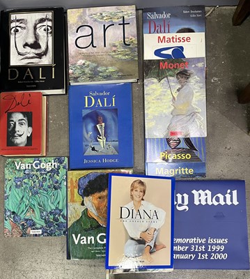 Lot 10 - A collection of art reference books, including...