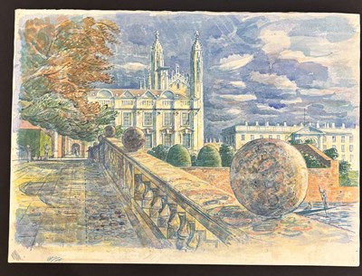 Lot 563 - Laurence Scarfe (British, 1914-1993), Clare...