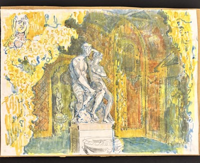 Lot 564 - Laurence Scarfe (British, 1914-1993), Grotto,...
