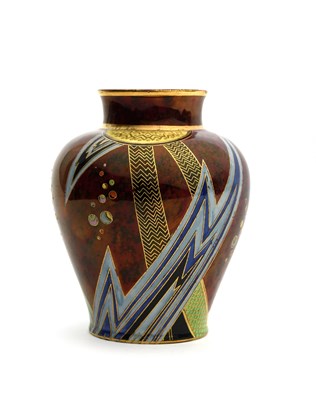 Lot 90 - A Wiltshaw & Robinson Carlton Ware 'Jazz'...