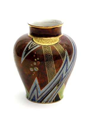 Lot 90 - A Wiltshaw & Robinson Carlton Ware 'Jazz'...