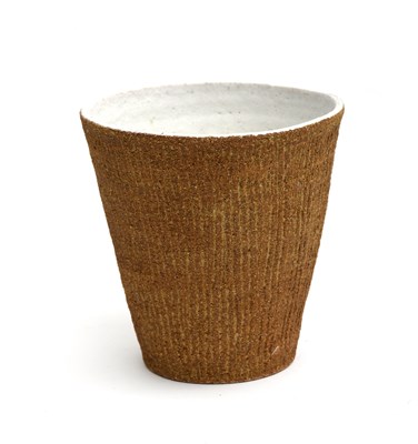 Lot 418 - Sotis Filippides (born 1963) Flaring vase...