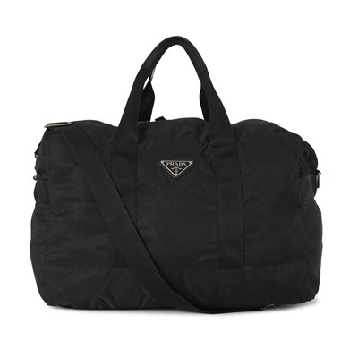 Lot 490 - Prada, a Tessuto duffle travel bag.