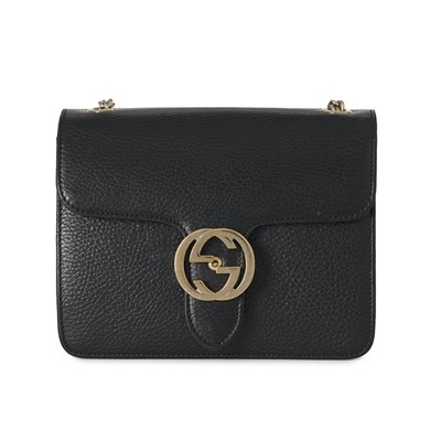 Lot 360 - Gucci, a small Dollar Interlocking GG bag.