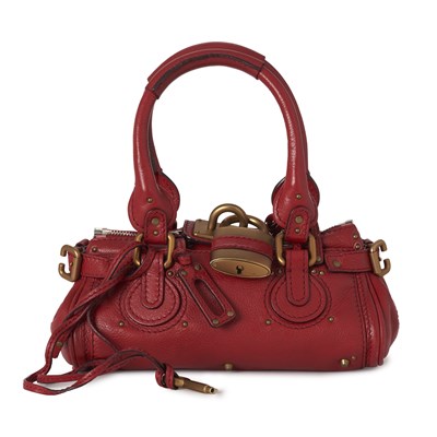 Lot 317 - Chloe, a mini Paddington handbag.