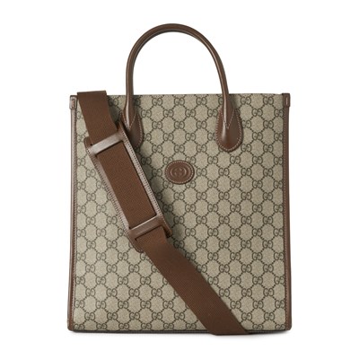 Lot 352 - Gucci, a Supreme GG tote bag.