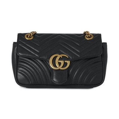 Lot 369 - Gucci, a Marmont handbag.