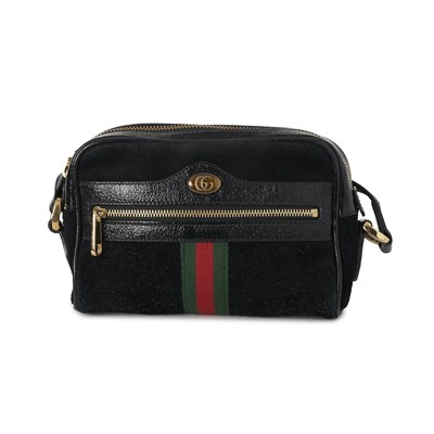Lot 356 - Gucci, an Ophidia camera bag.
