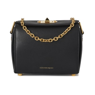 Lot 241 - Alexander McQueen, a Box 19 bag.