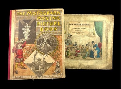 Lot 502 - 'The Motograph Moving Picture Book' (illus)...