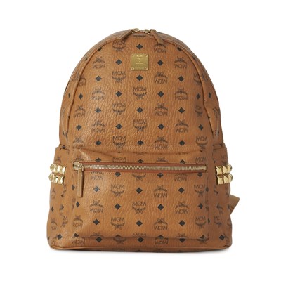 Lot 472 - MCM, a studded Stark backpack.