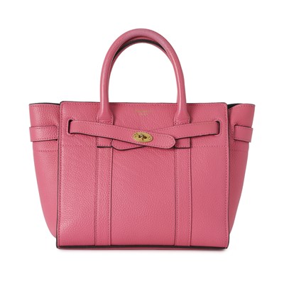 Lot 482 - Mulberry, a Zipped Bayswater handbag.