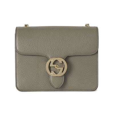 Lot 353 - Gucci, a small Dollar Interlocking GG bag.