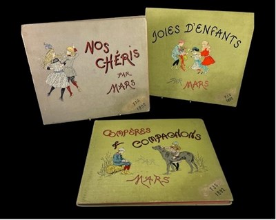 Lot 519 - Maurice Bonvoisin under the pseudonym Mars,...