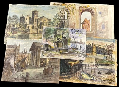 Lot 598 - Laurence Scarfe (British, 1914-1993), a...