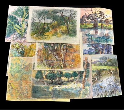 Lot 605 - Laurence Scarfe (British, 1914-1993), a series...