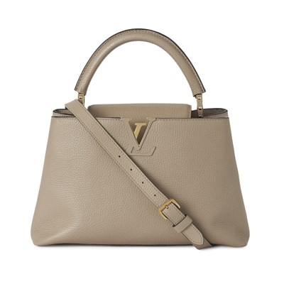 Lot 443 - Louis Vuitton, a Capucines PM handbag.