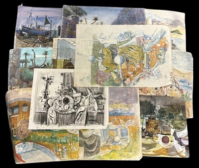 Lot 593 - Laurence Scarfe (British, 1914-1993), a...