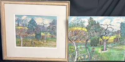 Lot 568 - Laurence Scarfe (British, 1914-1993), 'Orchard...