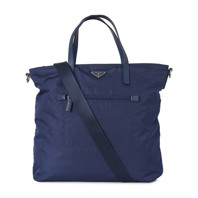 Lot 489 - Prada, a Tessuto handbag.