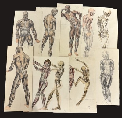 Lot 588 - Laurence Scarfe (British, 1914-1993), a...