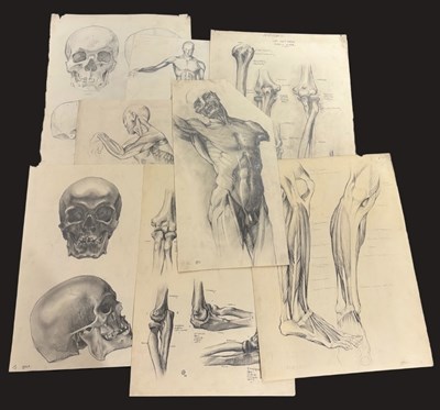 Lot 589 - Laurence Scarfe (British, 1914-1993), a large...