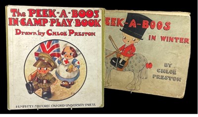 Lot 501 - Two books by Preston, Chloe, 'The Peek-A-Boos...