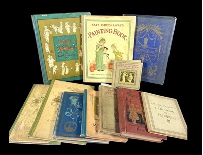Lot 548 - A selection of books illustrated by Kate...