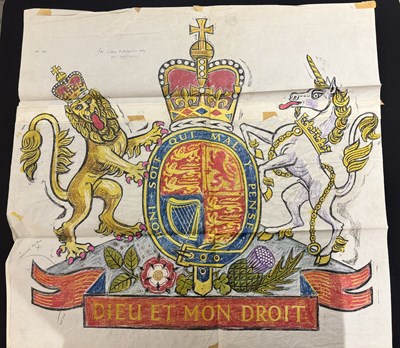 Lot 636 - Laurence Scarfe (British, 1914-1993), a hand...