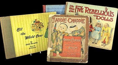 Lot 503 - Nesbit E, 'The Story of Five rebellious Dolls'...