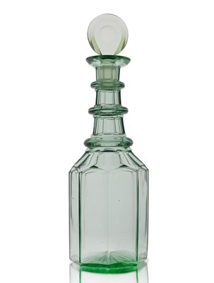 Lot 412 - Richardson, Stourbridge, a William IV apple...