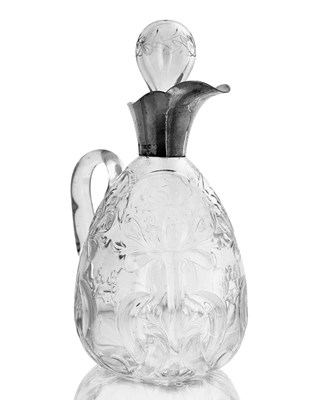 Lot 433 - Thomas Webb and Sons for William Comyns, an...