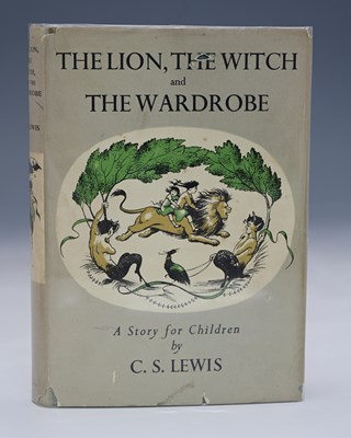 Lot 158 - Lewis, C S, 1950, Lion the Witch and the...