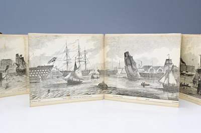 Lot 154 - Evans, C (pub.), 1849, Grand Panorama of...