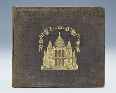 Lot 154 - Evans, C (pub.), 1849, Grand Panorama of...