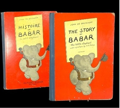 Lot 515 - Jean De Brunhoff, 'Histoire de Barbar the...