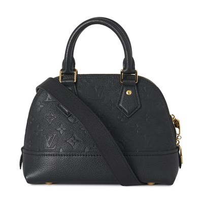 Lot 462 - Louis Vuitton, a Neo Empreinte Alma BB handbag.