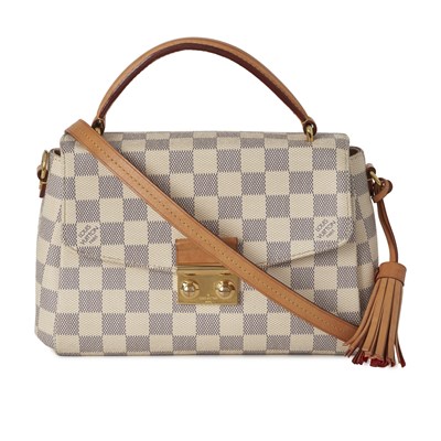 Lot 433 - Louis Vuitton, a damier azur Croisette handbag.