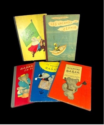 Lot 517 - Jean de Brunhoff French first editions of...