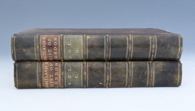 Lot 150 - Maitland, William, The History of London from...