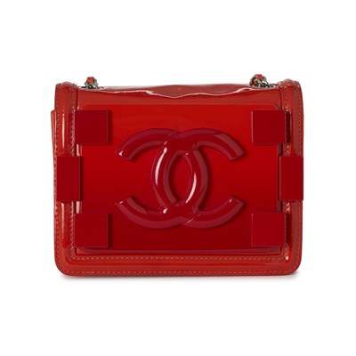 Lot 286 - Chanel, a Boy Brick Flap handbag.