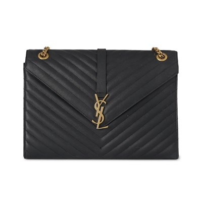 Lot 495 - Saint Laurent, a large Envelope bag.