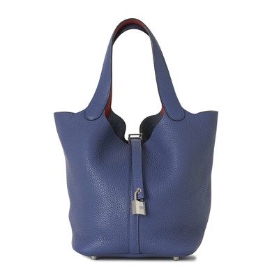 Lot 388 - Hermes, a 2018 Pictotin 22 bucket bag.