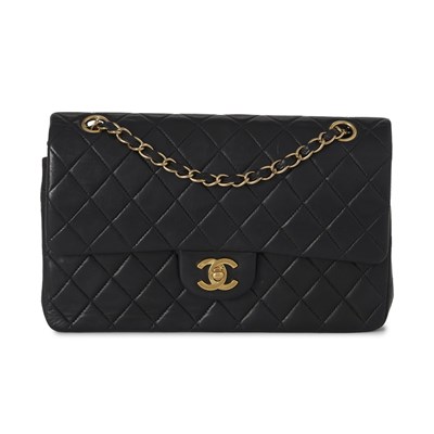 Lot 272 - Chanel, a vintage Medium Classic Double Flap handbag.