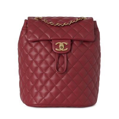 Lot 273 - Chanel, an Urban Spirit backpack.